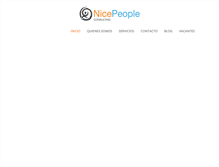 Tablet Screenshot of nicepeopleconsulting.com